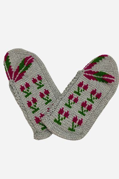 El örgüsü Cizme Tunisian Handicraft Bundle Pachet Zestre Cadou