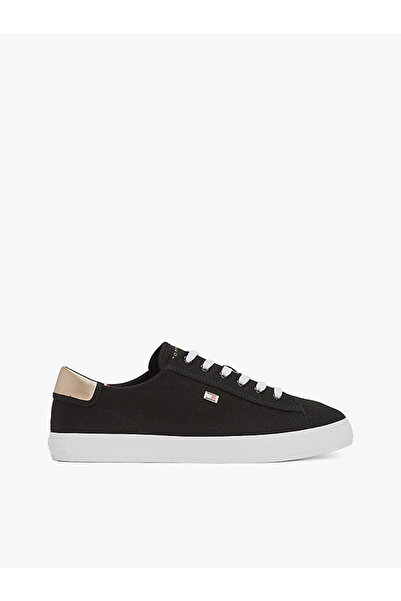 Tommy Hilfiger VULC CANVAS LACE UP SNEAKER Kadın Sneaker FW0FW08647BDS