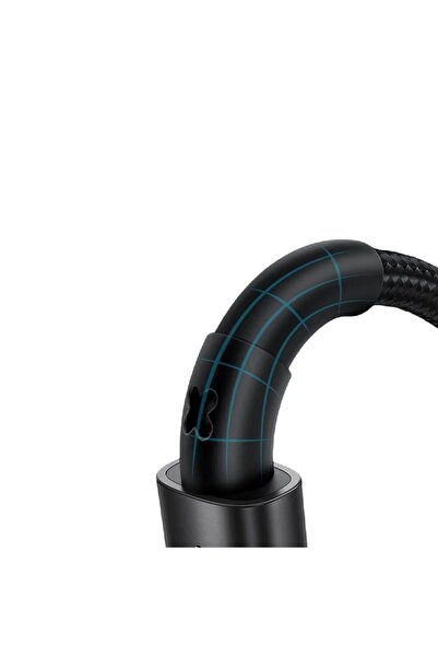 Mcdodo Ca-3580 36w 3a Iphone Hızlı Şarj Data Aktarım Kablo 1.2m-siyah