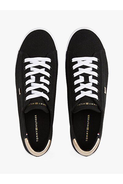 Tommy Hilfiger VULC CANVAS LACE UP SNEAKER Kadın Sneaker FW0FW08647BDS