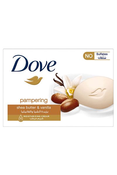 Dove Pampering Bar Soap With Shea Butter & Vanilla Scent 125 g