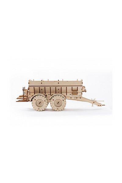 ROKR 3d Puzzle, Trailer For Kirovets K-7m, Ewa, Wood, 206 Pieces