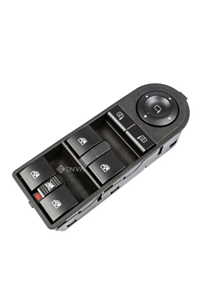 Genel Markalar Opel Astra H Sol Ön Dörtlü Cam Açma Düğmesi Anahtarı 2003--2010