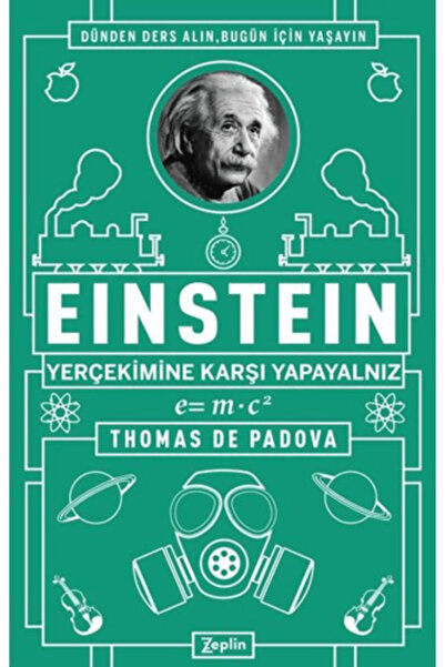 Zeplin Kitap Einstein - Yer Çekimine Karşı Yapayalnız