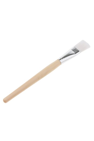 LA PERLA TECH فرشاة خشبية لكريم الوجه