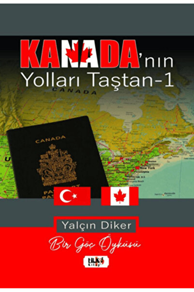 Tilki Kitap Kanada’nın Yolları Taştan