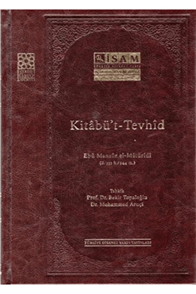 İsam Yayınları Kitabü't - Tevhid (Arapça) (Ciltli)