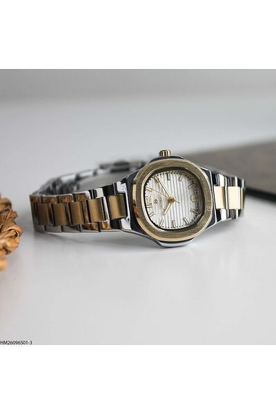 Homies Hm26096S01-3 Women Wrist Watch with Steel Cord