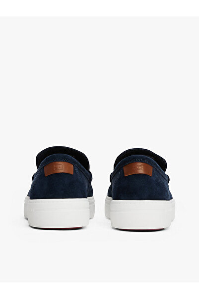 Tommy Hilfiger Modern Lıght Hybrıd Suede Loafer