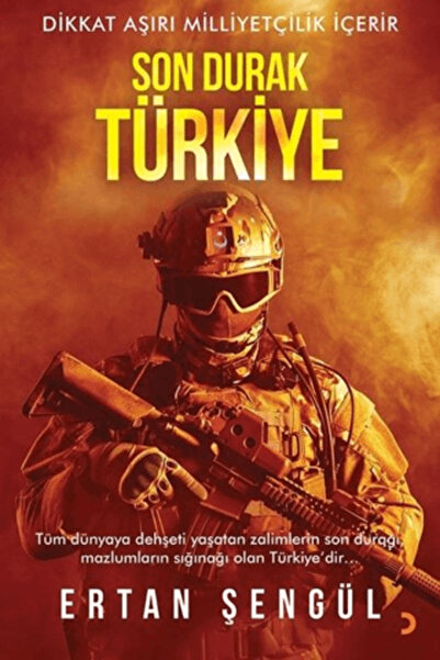 Cinius Yayınları Son Durak Türkiye - Gölge (İki Kitap Bir Arada)