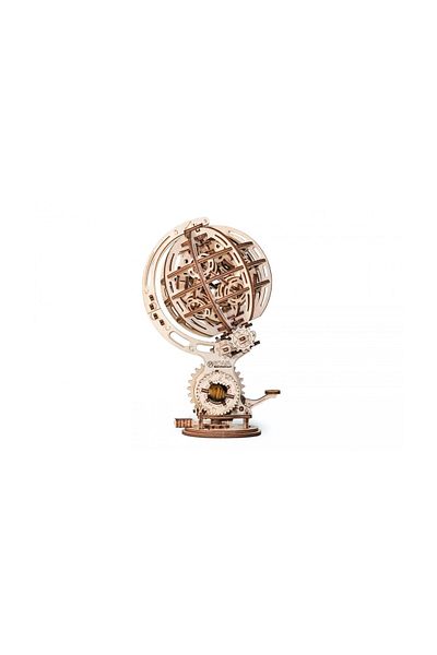 ROKR 3d Puzzle, Kinetic Globe, Ewa, Wood, 205 Pieces
