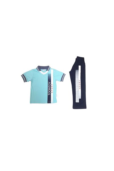 Toontoy Boy's Suit Sport Printed