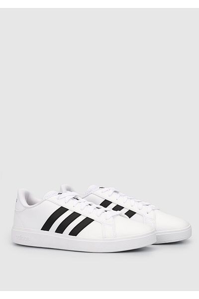 adidas Pánske tenisky Grand Court Td Lifestyle Court Casual Biele tenisky Gw9250