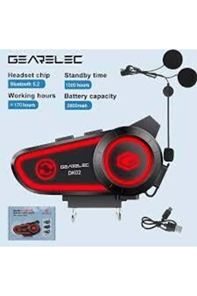 HZL Helmet bluetooth headset wıth lıghts