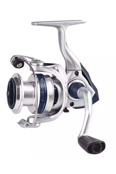 Okuma Arıa-8000a Painting Silver 1bb Fishing Machine