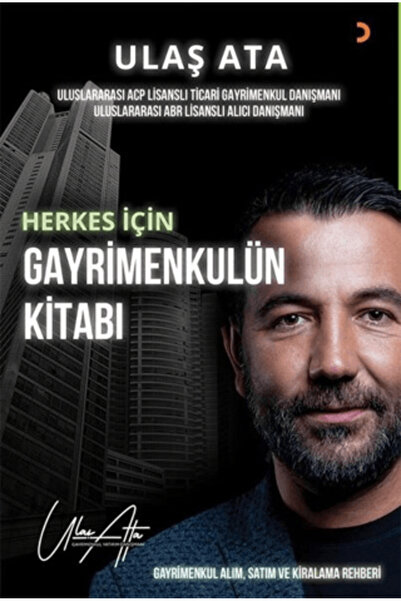 Cinius Yayınları Herkes İçin Gayrimenkulün Kitabı