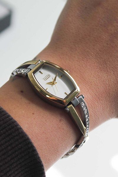 MICHAEL TOMMY Mt 325010 Lcsb23 Women's Wristwatch with Steel Cord