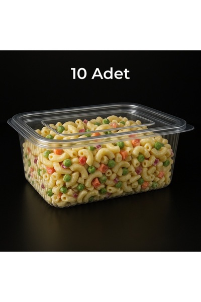 Vitapac Plastik Sızdırmaz Kap 1000 Cc/gr 10 Adet (BUZLUK KABI)