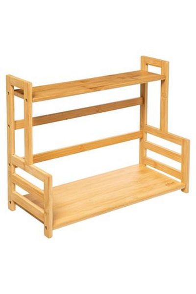 5FIVE Bamboo Shelf (40.5 x 18 x 33.5 cm)