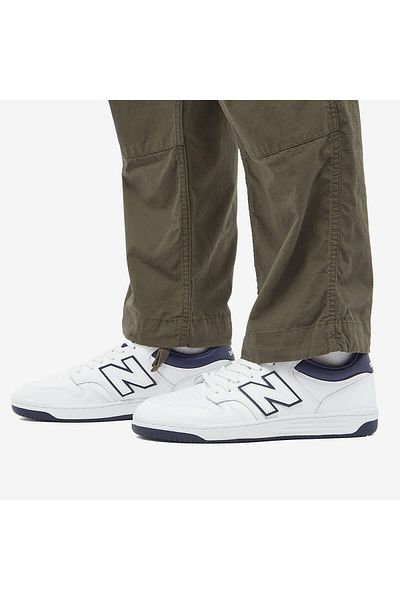 New Balance BB480 Casual Αθλητικά Παπούτσια Αθλητικά Παπούτσια Λευκά
