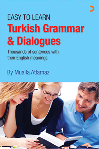 Cinius Yayınları Easy to Learn Turkish Grammar and Dialogues