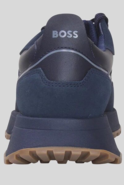BOSS Marka Logolu Jonah Erkek Sneaker Mavi
