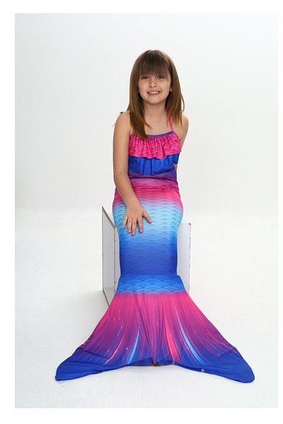 My Kids Wear Costum pentru fete sirena