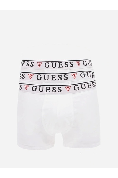 Guess BRIAN HERO BOXER TRUNK 3 PACK Ανδρικό λευκό μπόξερ U97G01KCD31-A009