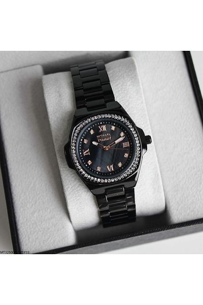 MICHAEL TOMMY Mt 325006 Lsysy33 Women's Wristwatch with Steel Cord