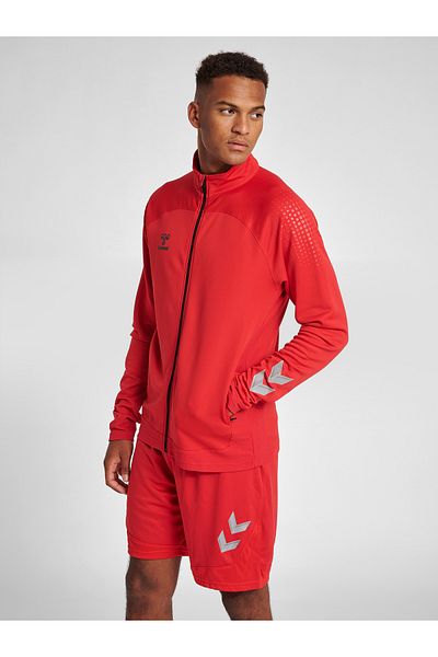 hummel Hmllead Poly Zip Jacket