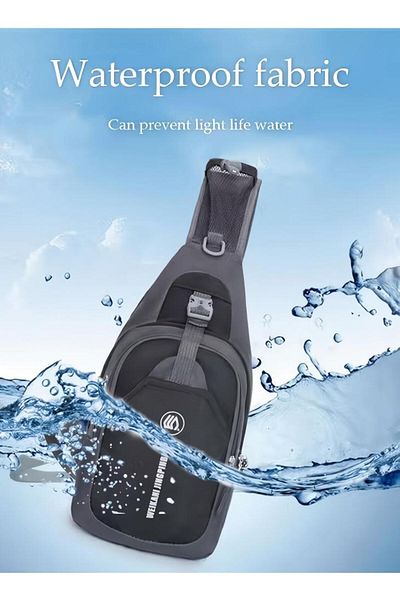 Generic Outdoor Multifunctional Water Bottle Shoulder Bag 38 x 2cm
