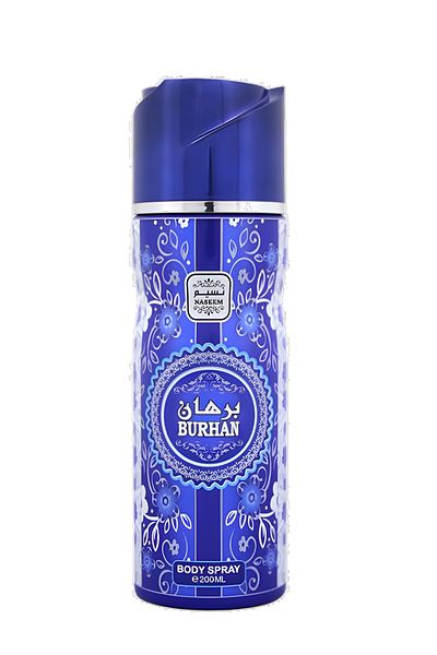 Naseem Body Spray Naseem, Burhan, Men, 200 ml