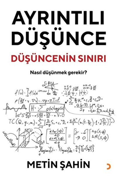 Cinius Yayınları Ayrıntılı Düşünce