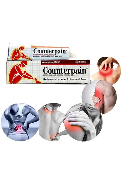 Taisiho Counterpain Muscular Pain Relief Hot Warm Balm 120g