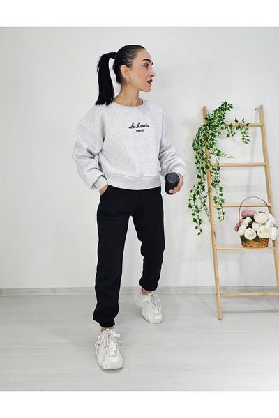 6 butik altı üstü butik Σετ αθλητικής φόρμας New Pris με 3 κλωστές