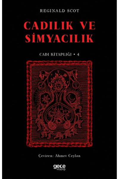 Gece Kitaplığı Cadılık ve Simyacılık