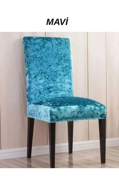 kanway Κάλυμμα καρέκλας Silk Velvet Κάλυμμα καρέκλας Elastic Standard (1 Τεμάχιο)