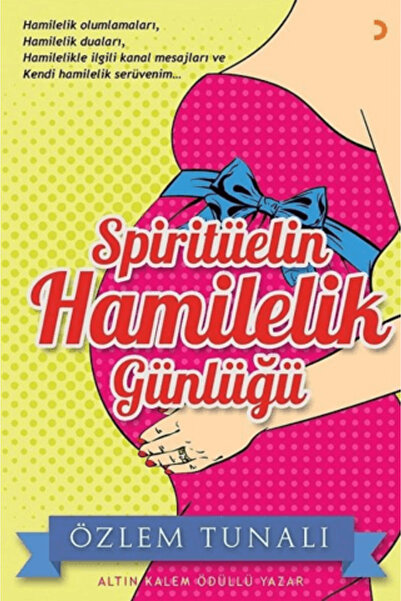 Cinius Yayınları Spiritüelin Hamilelik Günlüğü