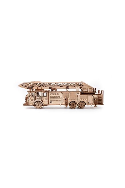 ROKR 3d Puzzle, Fire Truck, Ewa, Wood, 439 Pieces