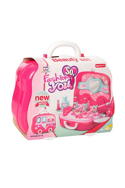 Generic Fashion Kids Makeup Kit Playset – Safe & Washable Pretend Makeup Toy For Girls Ages 3