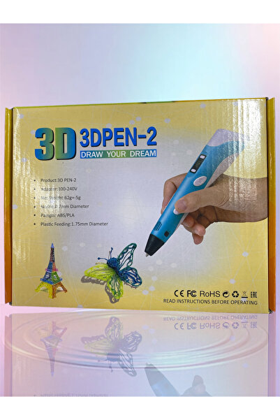 cosmic kırtasiye 3D KALEM USB Lİ