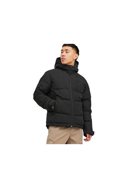 Jack & Jones Ανδρικό παλτό Jcootis Casual (Αδιάβροχο) Πολύχρωμο