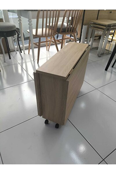 güneyahşapmobilya 60 CM ÇOK AMAÇLI SEHPA MEŞE