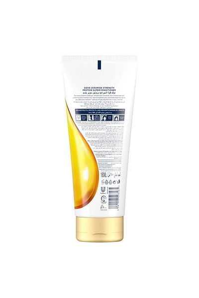 Dove Protein Super Conditioner Ceramide Strength In 1 Minute 180 ml