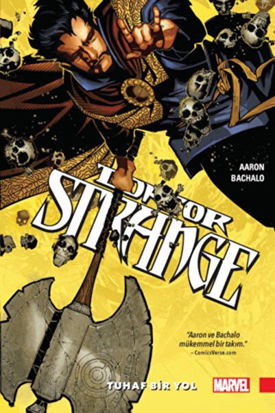 Arka Bahçe Yayıncılık Doktor Strange - 1