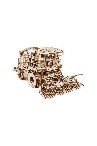 ROKR 3d Puzzle, Fs80 Pro Harvesting Machine, Ewa, Wood, 580 Pieces