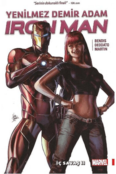 Arka Bahçe Yayıncılık Iron Man Cilt 2 - Yenilmez Demir Adam