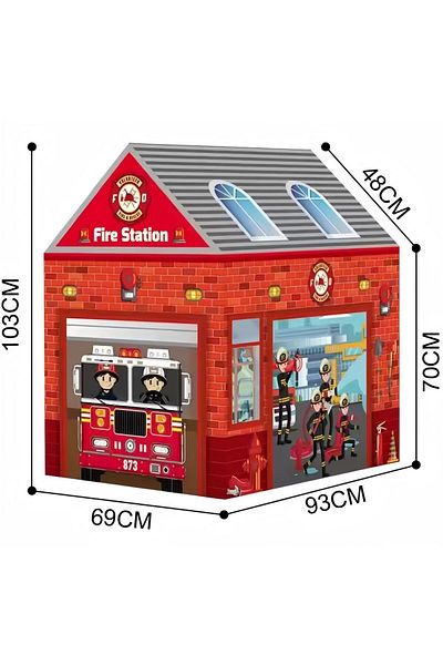 Generic FAMILY CENTER Children Tent Fire Station