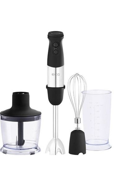 ECG Hand Blender Rm 750, 750 W, 2 Turbo Speeds, Stainless Steel Blades
