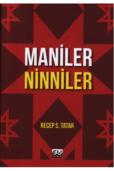 Su Yayınevi Maniler - Ninniler